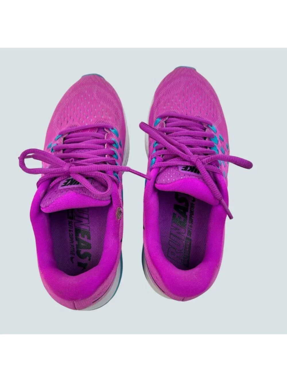 Nike Air Zoom Vomero 11 Women's Size 8 Hyper Violet Blue Running Shoes 818100-50